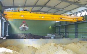 12.5T抓斗起重機