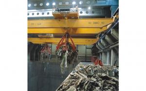 17T-3.2T抓斗起重機